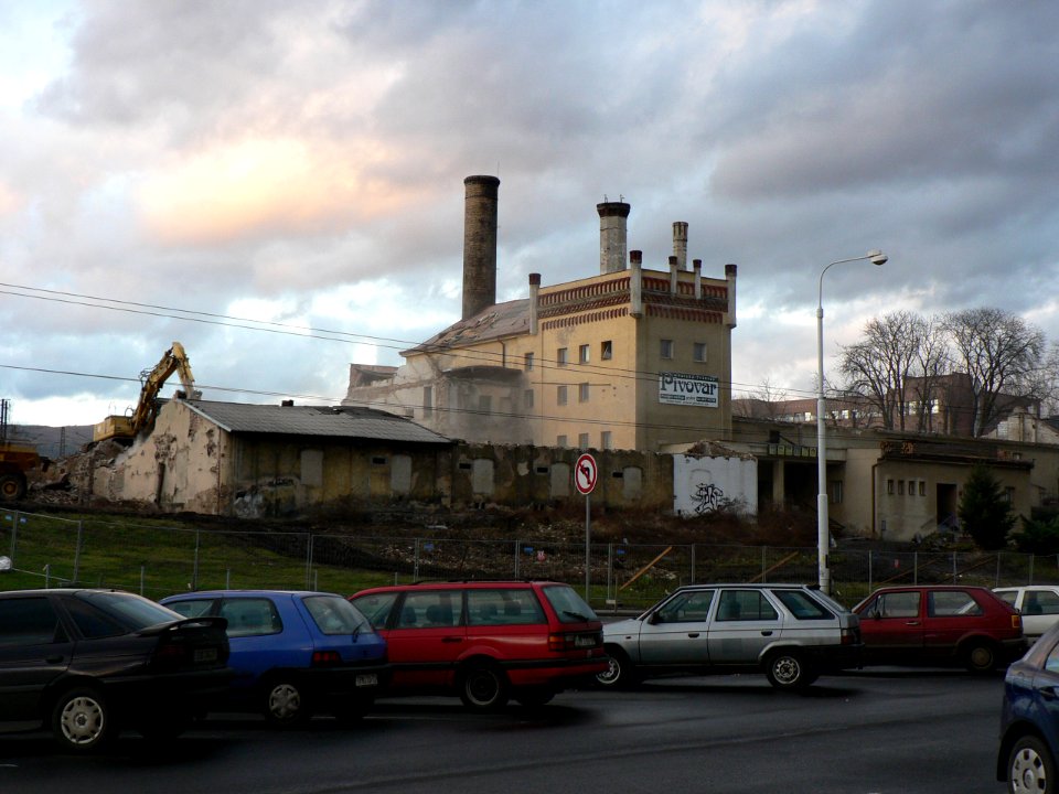 Konec Teplickeho pivovaru F