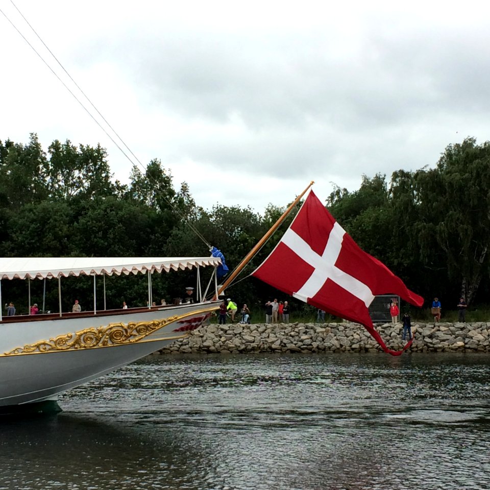 Kongeskibet i Odense 2014