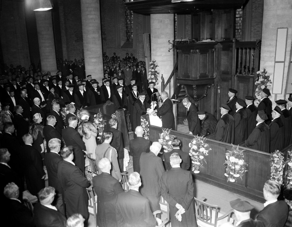 Koningin Juliana in de Nieuwe Kerk, Bestanddeelnr 907-3501