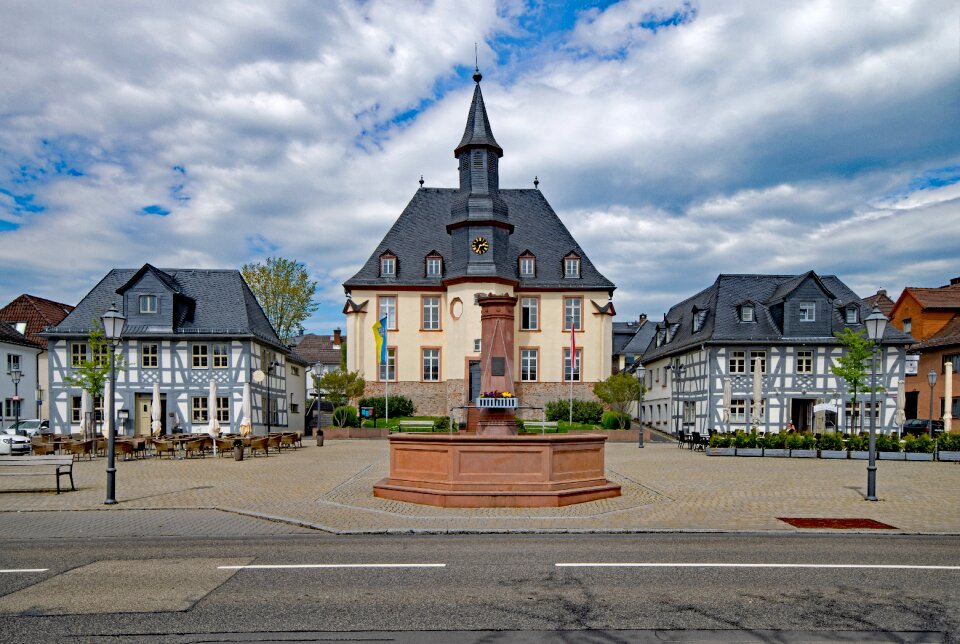 Germany historic center old building