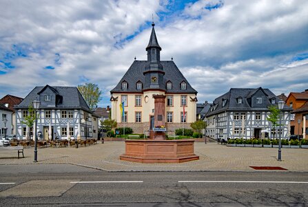 Germany historic center old building photo