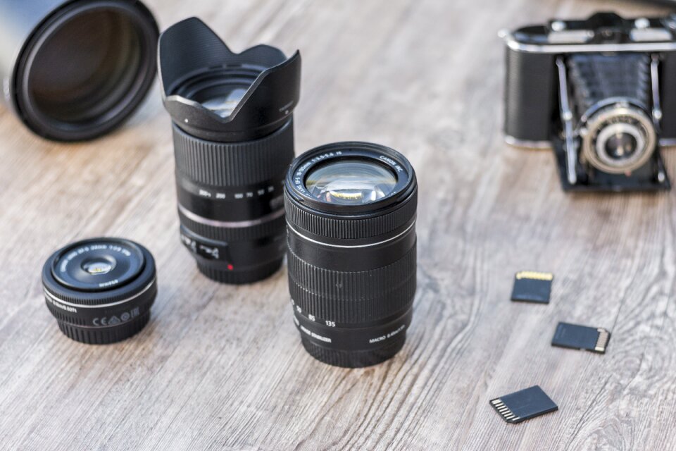 Lenses 300mm tripod