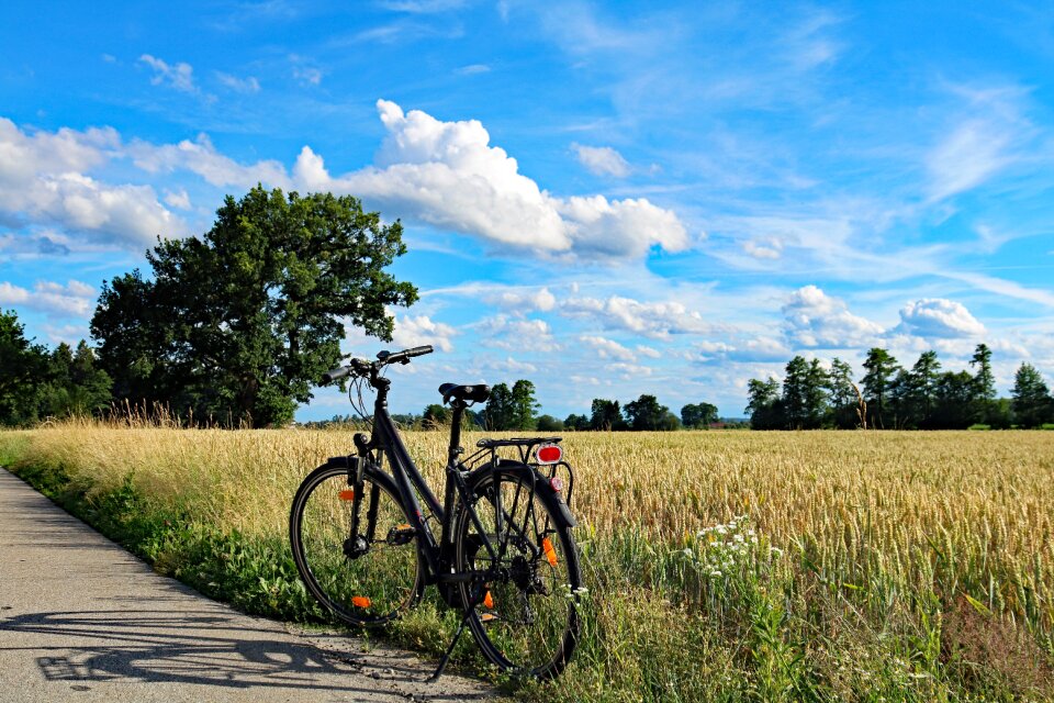 Bike trip bicycle trip wheel