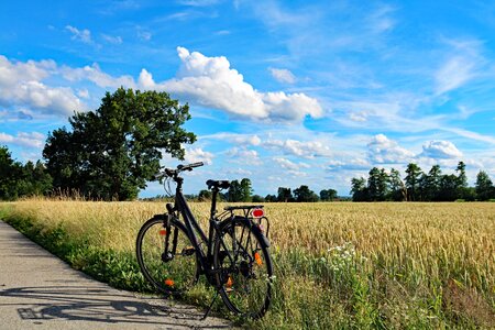 Bike trip bicycle trip wheel