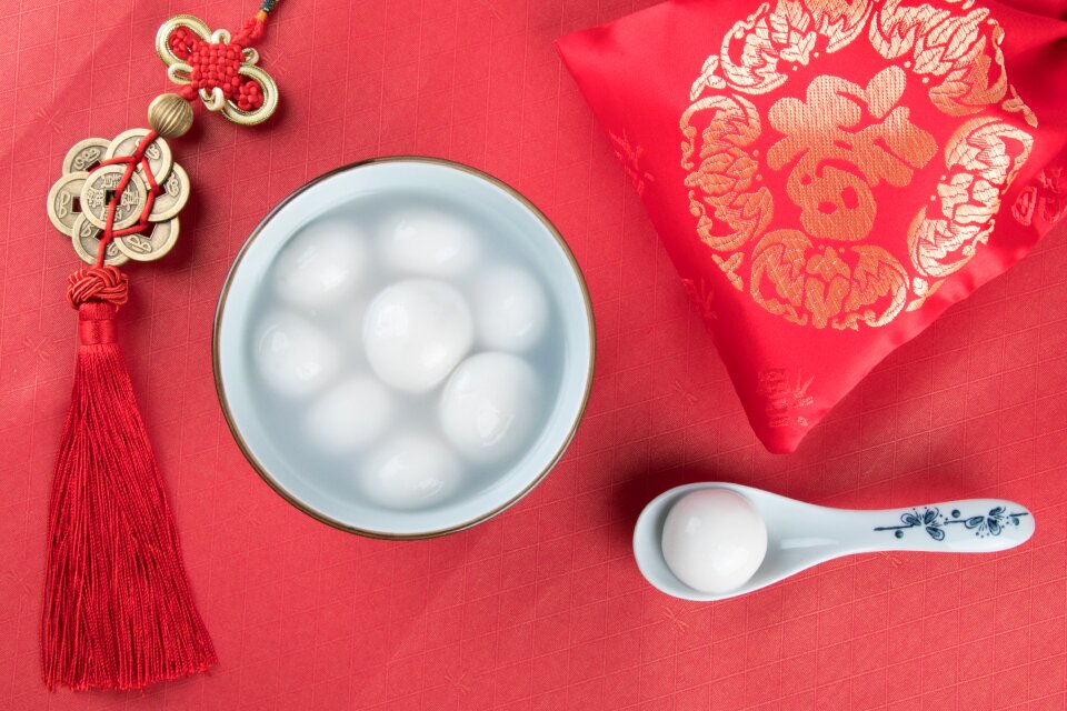Lantern festival dumpling reunion