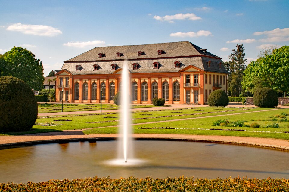 Water places of interest building