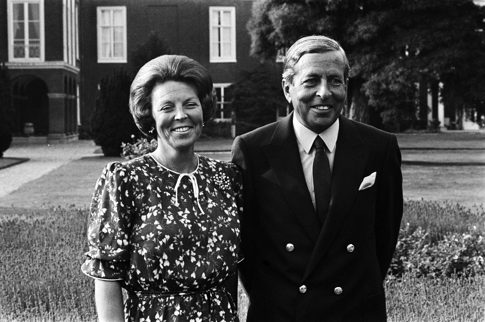 Koningin Beatrix en prins Claus, Bestanddeelnr 932-6730
