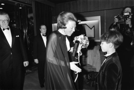 Koningin Beatrix en Danny de Munk, Bestanddeelnr 932-9145