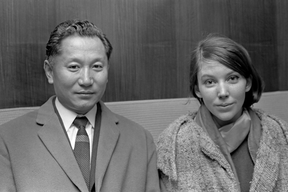 Koning en koningin van Sikkim (1966)