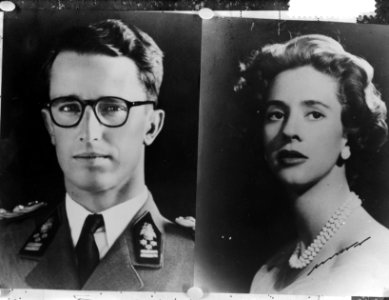 Koning Boudewijn en Prinses Fabiola, Bestanddeelnr 911-6005