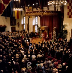 Koningin Juliana leest de troonrede voor, Bestanddeelnr 254-9694