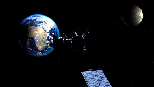 Planet universe atmosphere