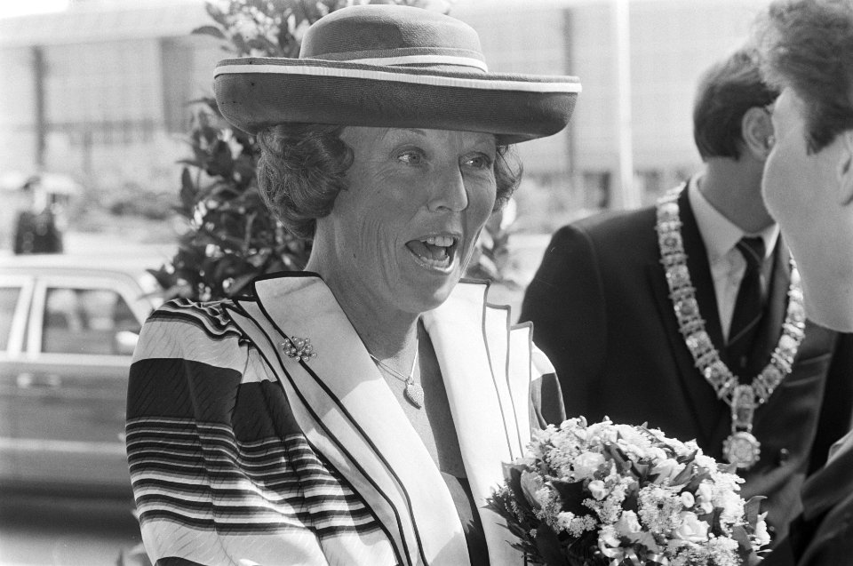 Koningin Beatrix bij jubileumcongres van het International Statistical Institute, Bestanddeelnr 933-3963