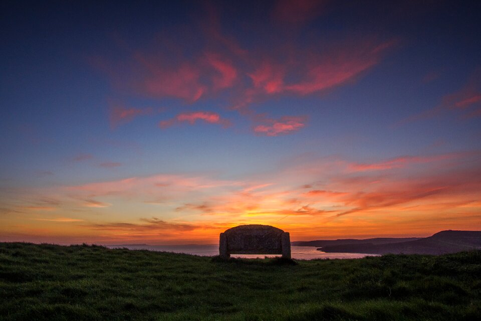 Coast dorset england