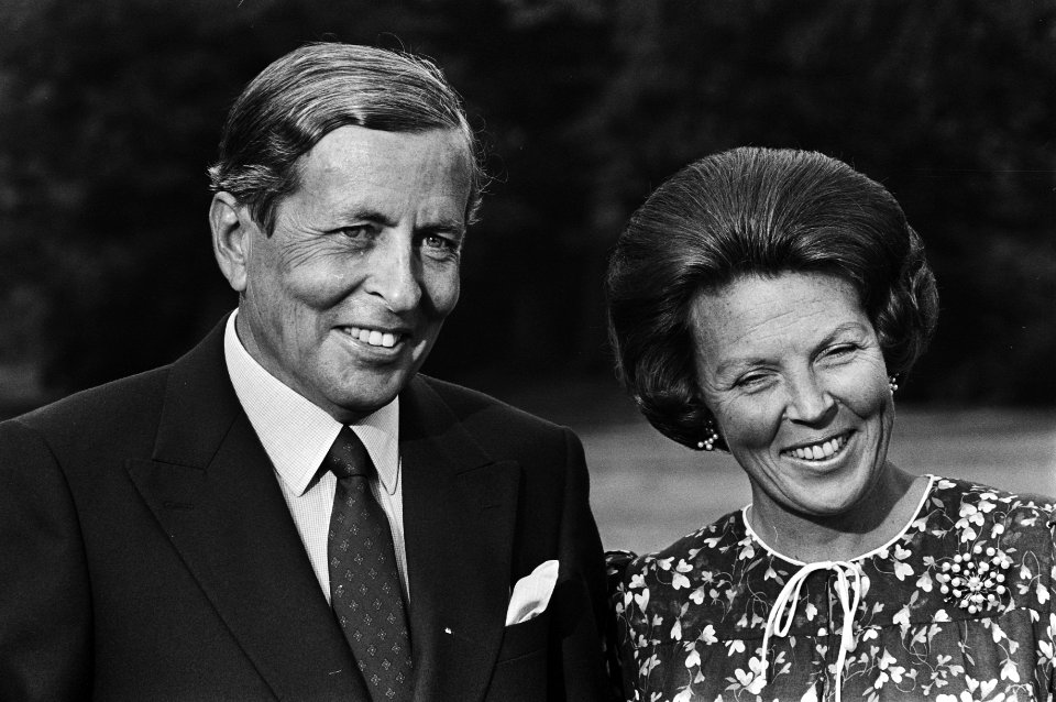 Koningin Beatrix en prins Claus, Bestanddeelnr 932-6727