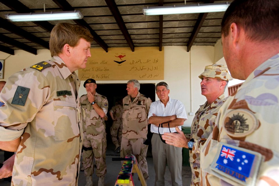 Koning en strijdkrachten-2