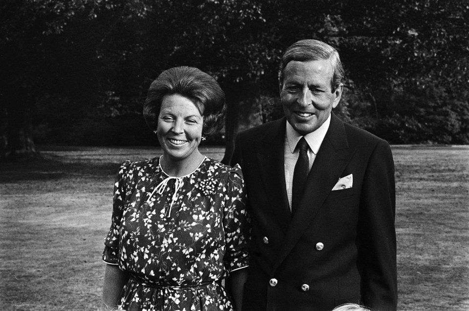 Koningin Beatrix en prins Claus, Bestanddeelnr 932-6737