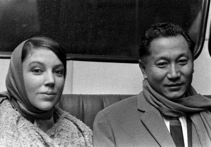 Koning en koningin van Sikkim in Nederland, Bestanddeelnr 918-7301