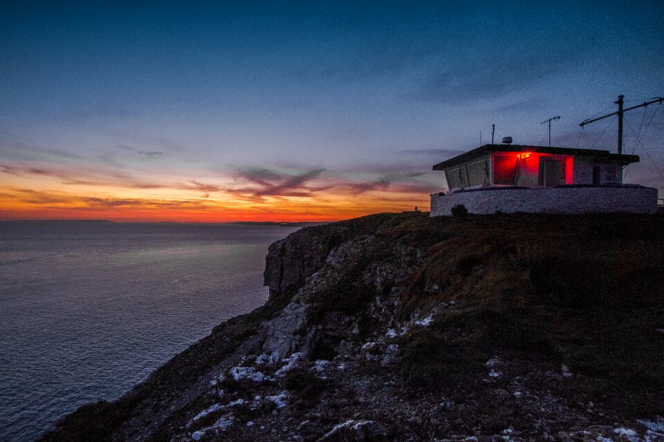 Dorset the coast guard england