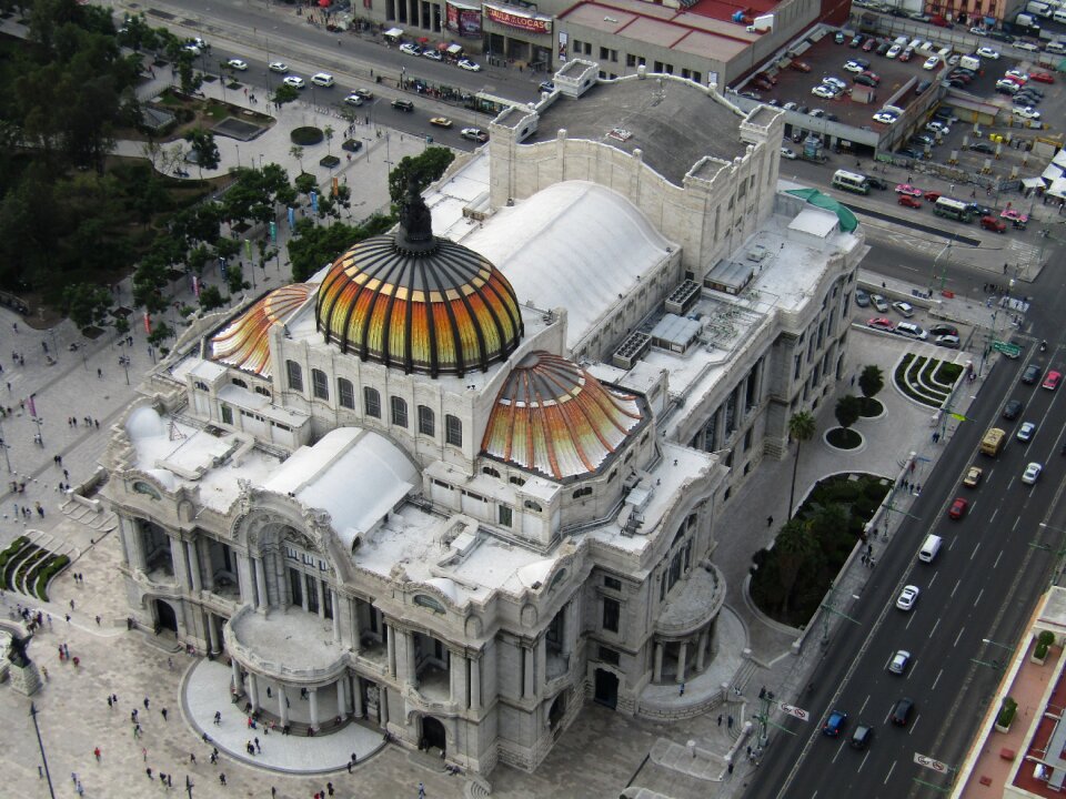 Mexico palace arts