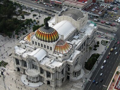 Mexico palace arts