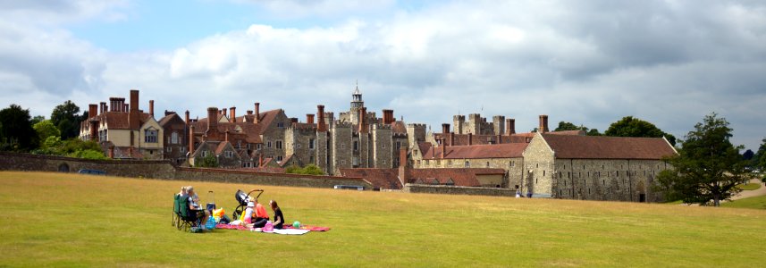 Knole House from the northeast