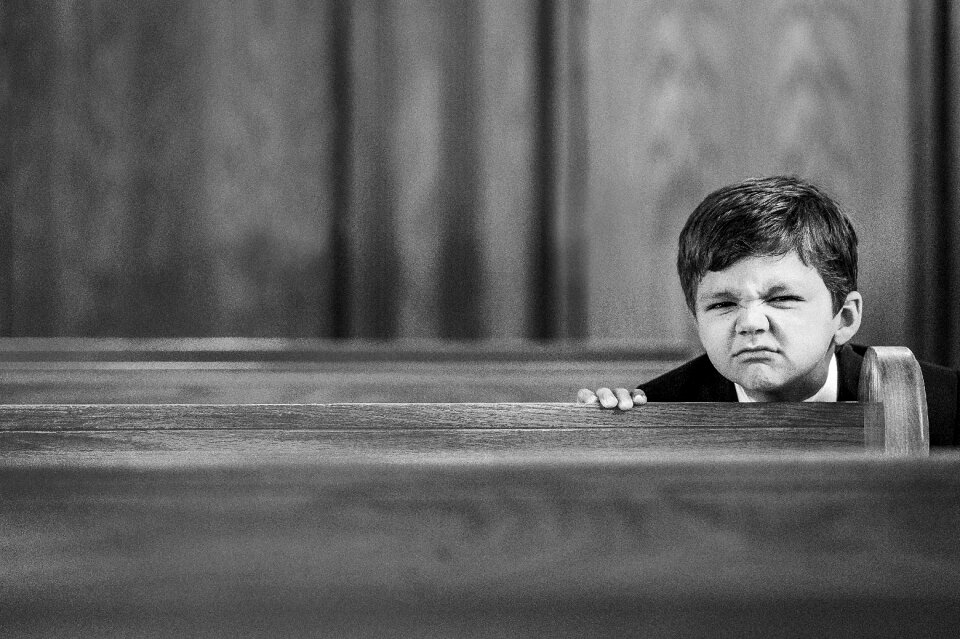 Expression pew emotion