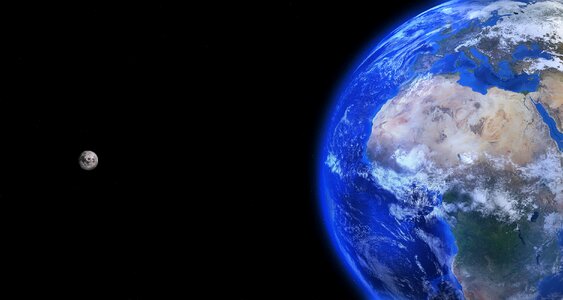 World planet earth globe photo