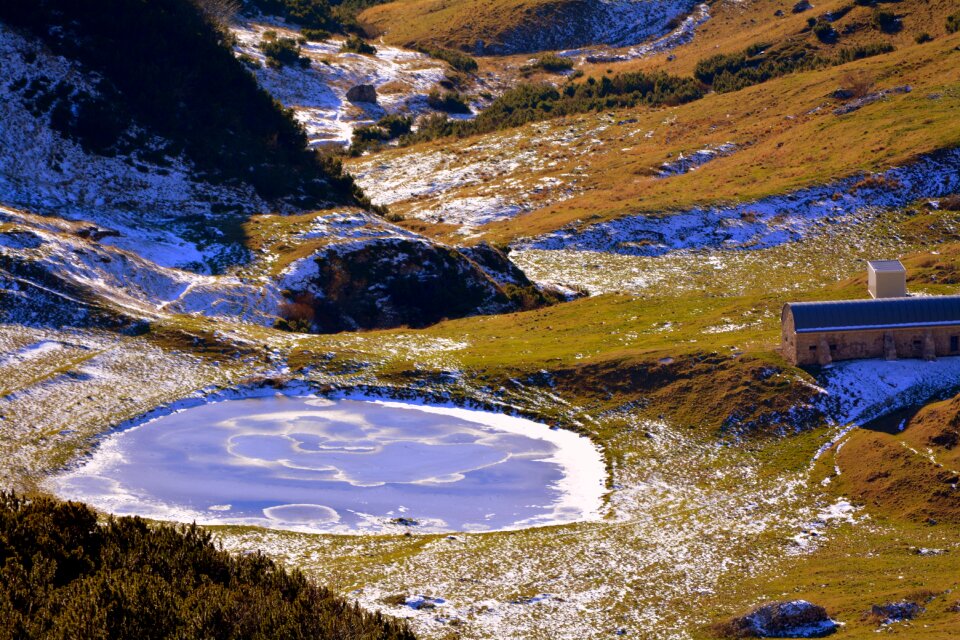 Refuge snow campobrun