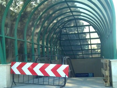 Knyaginya Maria Luiza Metro Station (Sofia Metropolitan, Bulgaria) 31