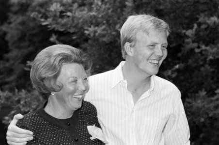 Koningin Beatrix en Prins Willem-Alexander, Bestanddeelnr 934-4873
