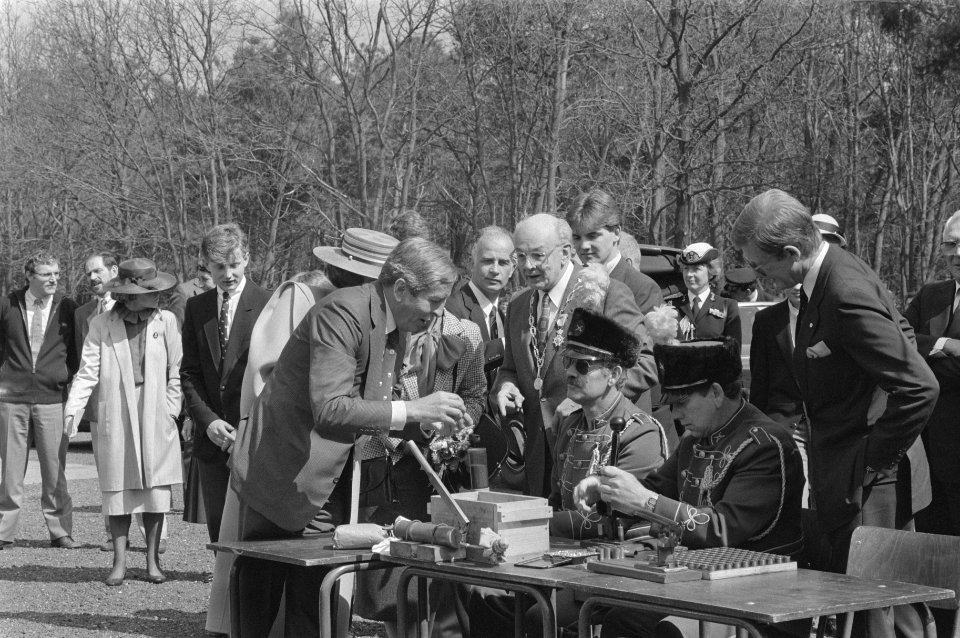 Koningin Beatrix in Meyel, Bestanddeelnr 933-6440