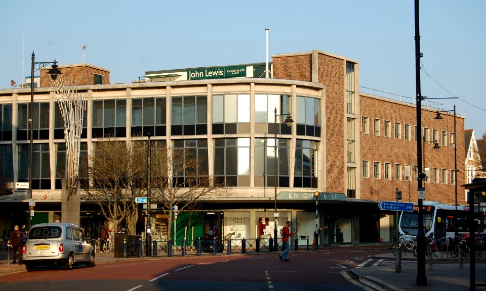 Knight & Lee (John Lewis), Palmerston Road, Southsea (NHLE Code 1474912) (March 2019) (1)