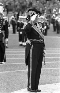 Koning Olav salueert, Bestanddeelnr 916-8566