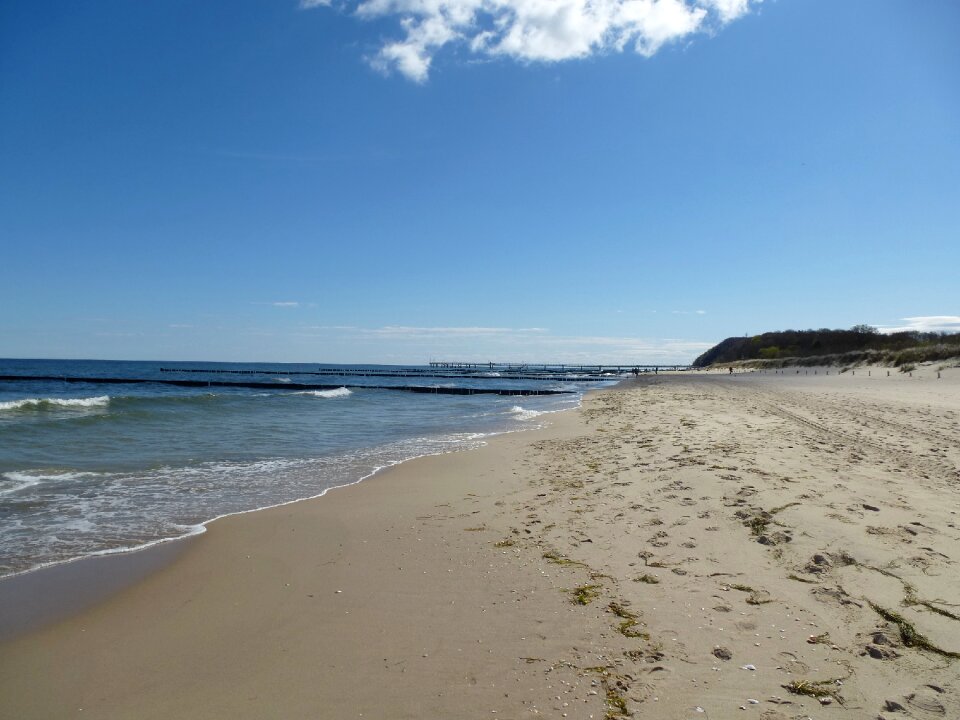 Beach usedom koserow