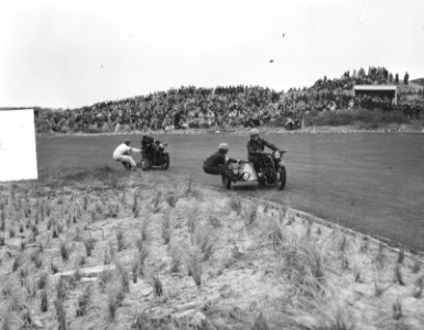 KNMV Races Zandvoort, zijspan Zuur en Hommel, Bestanddeelnr 903-9483