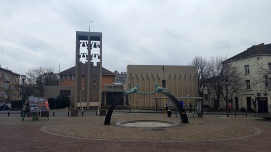 Koekelberg-Henri Vanhuffelplein (10)
