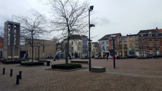 Koekelberg-Henri Vanhuffelplein (6)