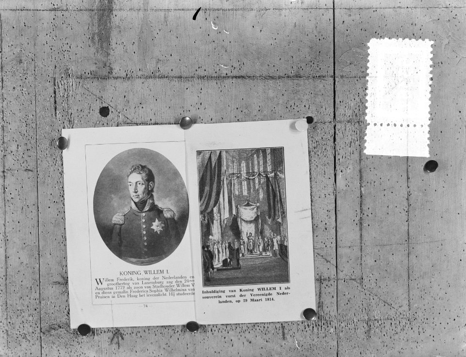 Koning Willem I en inhuldiging, Bestanddeelnr 905-5361