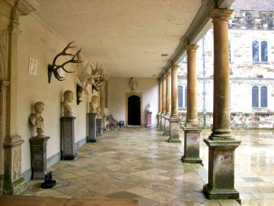 Knole, the Stone Court