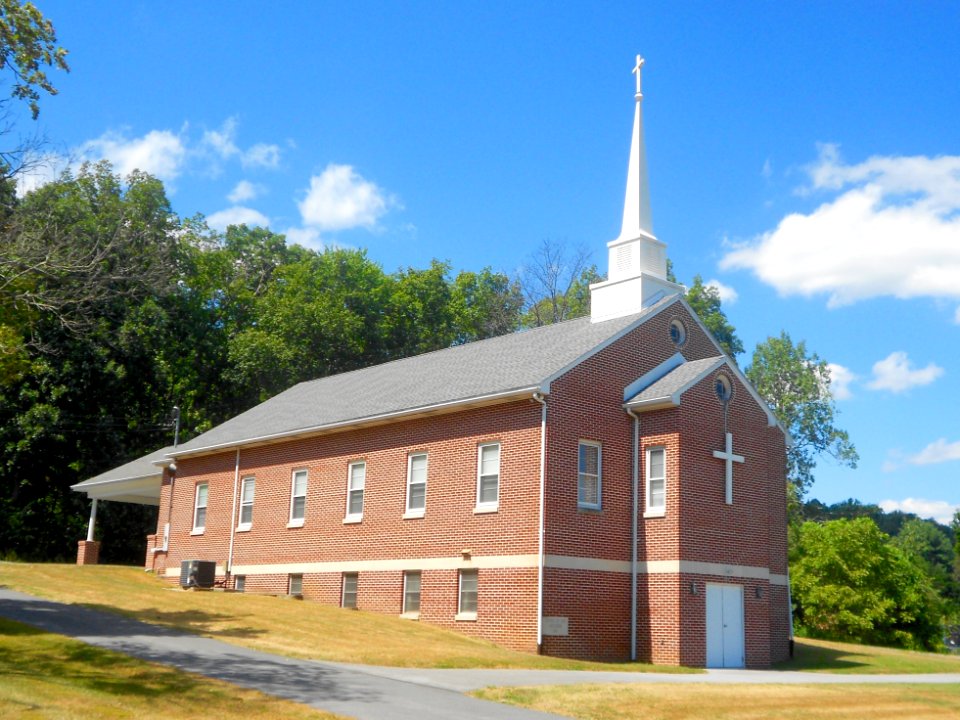 Knobsville PA Ch of the Bretheren Todd TWP Fulton Co