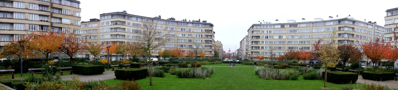Koning Overwinnarplein, Etterbeek-