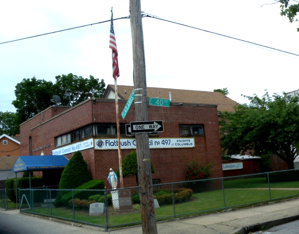 Knights of Columbus, Flatbush, Brooklyn jeh
