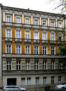 Knobelsdorffstraße 50 (Berlin-Charlottenburg), Mietshaus