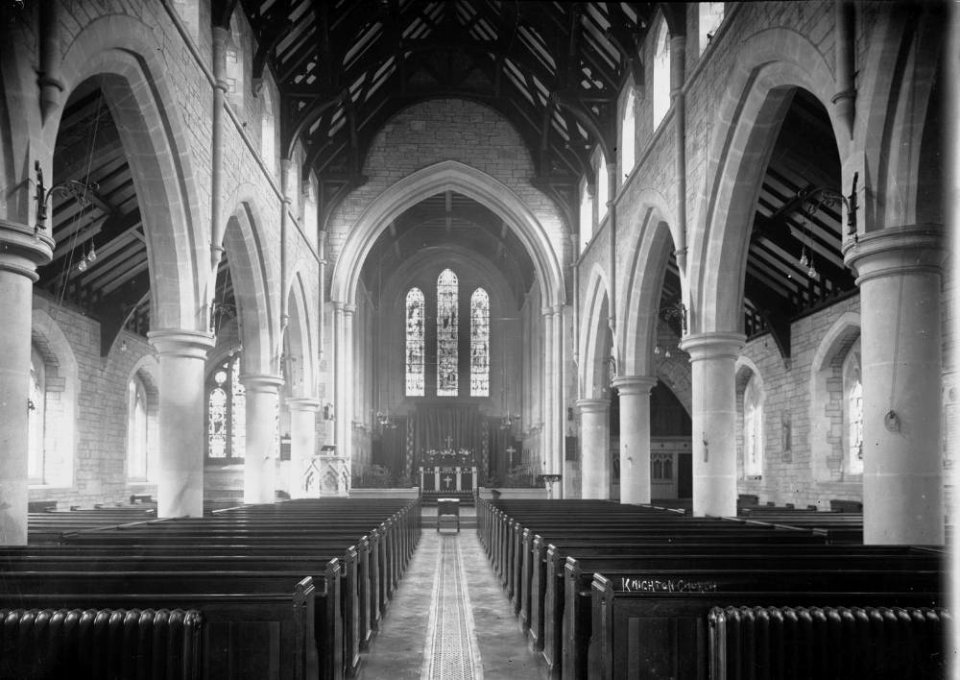 Knighton church (1295015)