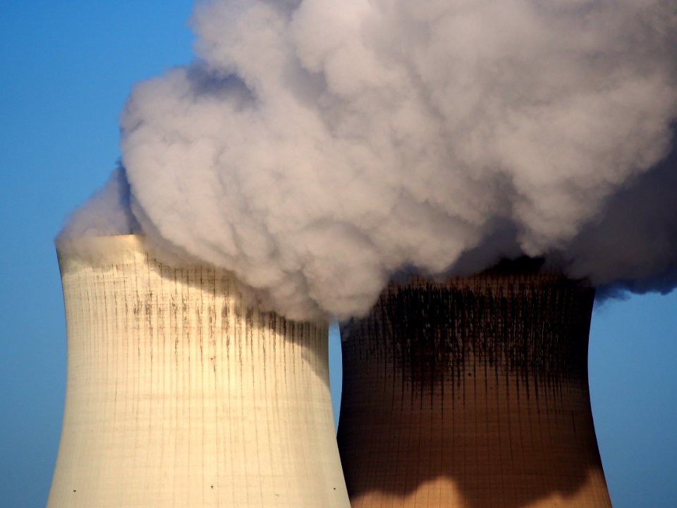 Koeltorens Kerncentrale Doel