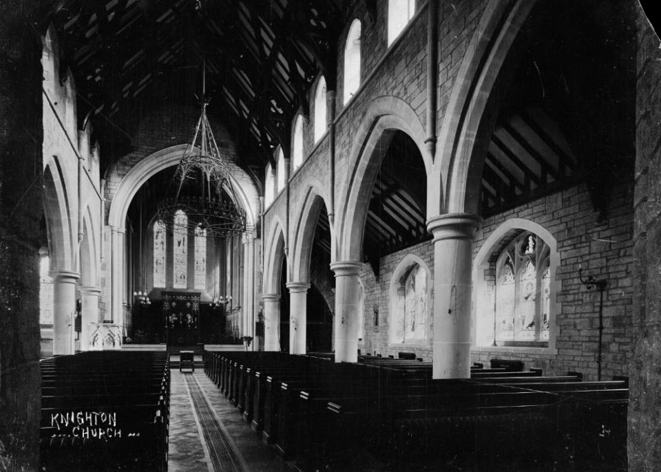 Knighton church (1295122)