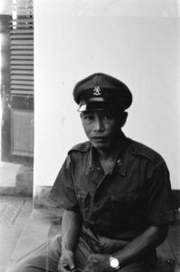 KNIL militair zonder rangonderscheidingstekens, Bestanddeelnr 516-5-3