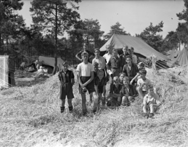 KNVB-kamp ASC, Rijnsburgerweg 121 , Leiden, H. Vreeke Jr., Bestanddeelnr 903-5495