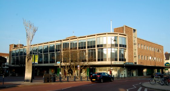 Knight & Lee (John Lewis), Palmerston Road, Southsea (NHLE Code 1474912) (March 2019) (2)